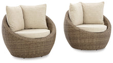 Load image into Gallery viewer, Danson Swivel Lounge w/Cushion (2/CN)
