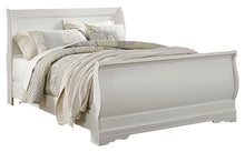 Load image into Gallery viewer, Anarasia Queen Sleigh Bed with Mirrored Dresser and 2 Nightstands
