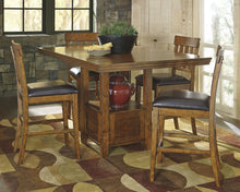 Load image into Gallery viewer, Ralene Counter Height Dining Table and 6 Barstools
