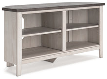 Load image into Gallery viewer, Dorrinson Small Corner TV Stand
