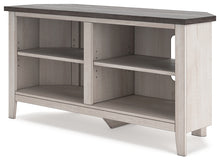 Load image into Gallery viewer, Dorrinson Small Corner TV Stand
