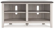 Load image into Gallery viewer, Dorrinson Small Corner TV Stand
