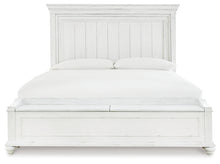 Load image into Gallery viewer, Kanwyn  Panel Bed With Storage Bench
