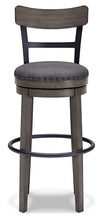 Load image into Gallery viewer, Caitbrook UPH Swivel Barstool (1/CN)

