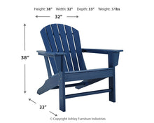 Load image into Gallery viewer, Sundown Treasure Adirondack Chair
