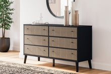 Load image into Gallery viewer, Charlang Six Drawer Dresser
