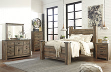 Load image into Gallery viewer, Trinell Queen Poster Bed with Dresser, Chest and 2 Nightstands
