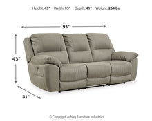 Load image into Gallery viewer, Next-Gen Gaucho Reclining Power Sofa
