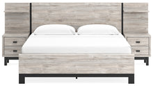Load image into Gallery viewer, Vessalli  Panel Bed With Extensions
