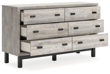 Load image into Gallery viewer, Vessalli Six Drawer Dresser
