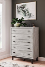 Load image into Gallery viewer, Vessalli Five Drawer Wide Chest

