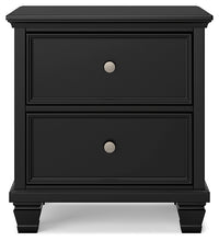 Load image into Gallery viewer, Lanolee Two Drawer Night Stand

