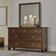 Load image into Gallery viewer, Danabrin Dresser and Mirror
