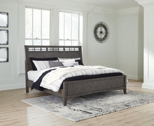 Load image into Gallery viewer, Montillan  Panel Bed
