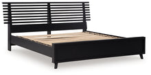 Load image into Gallery viewer, Danziar  Slat Panel Bed

