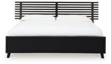 Load image into Gallery viewer, Danziar  Slat Panel Bed
