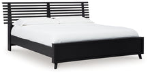Load image into Gallery viewer, Danziar  Slat Panel Bed
