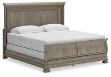 Load image into Gallery viewer, Lexorne  Sleigh Bed
