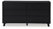 Load image into Gallery viewer, Danziar Six Drawer Dresser
