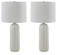 Load image into Gallery viewer, Clarkland Ceramic Table Lamp (2/CN)
