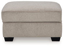 Load image into Gallery viewer, Claireah Ottoman With Storage
