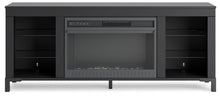Load image into Gallery viewer, Cayberry TV Stand with Fireplace
