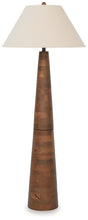 Load image into Gallery viewer, Danset Wood Floor Lamp (1/CN)
