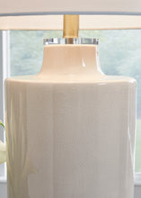 Load image into Gallery viewer, Cylener Ceramic Table Lamp (1/CN)
