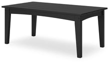 Load image into Gallery viewer, Hyland wave Rectangular Cocktail Table
