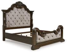Load image into Gallery viewer, Maylee  Upholstered Bed
