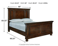 Load image into Gallery viewer, Robbinsdale  Panel Bed
