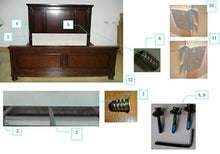 Load image into Gallery viewer, Robbinsdale  Panel Bed
