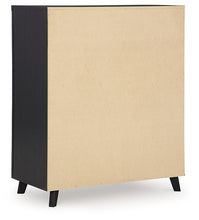 Load image into Gallery viewer, Danziar King Panel Bed with Mirrored Dresser and Chest
