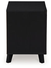 Load image into Gallery viewer, Danziar King Panel Headboard with Mirrored Dresser, Chest and 2 Nightstands

