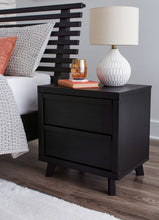 Load image into Gallery viewer, Danziar King Panel Headboard with Mirrored Dresser, Chest and 2 Nightstands
