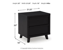 Load image into Gallery viewer, Danziar King Panel Headboard with Mirrored Dresser, Chest and 2 Nightstands
