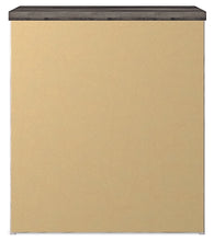 Load image into Gallery viewer, Gerridan Queen Panel Bed with Mirrored Dresser and Nightstand
