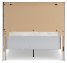 Load image into Gallery viewer, Gerridan Queen Panel Bed with Mirrored Dresser and Nightstand
