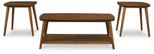 Load image into Gallery viewer, Lyncott Occasional Table Set (3/CN)
