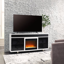 Load image into Gallery viewer, Gardoni 72&quot; TV Stand with Electric Fireplace
