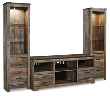 Load image into Gallery viewer, Trinell 3-Piece Entertainment Center
