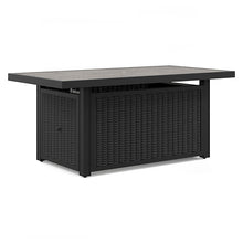 Load image into Gallery viewer, Beachcroft Rectangular Fire Pit Table

