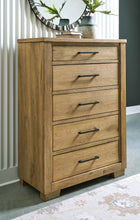 Load image into Gallery viewer, Galliden Five Drawer Chest
