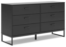 Load image into Gallery viewer, Socalle Six Drawer Dresser
