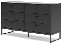 Load image into Gallery viewer, Socalle Six Drawer Dresser
