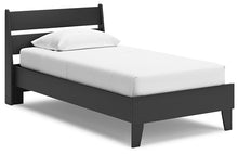 Load image into Gallery viewer, Socalle  Panel Platform Bed
