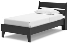 Load image into Gallery viewer, Socalle  Panel Platform Bed
