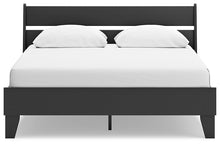 Load image into Gallery viewer, Socalle  Panel Platform Bed
