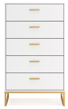 Load image into Gallery viewer, Socalle Five Drawer Chest
