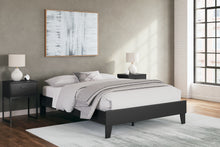 Load image into Gallery viewer, Socalle  Platform Bed
